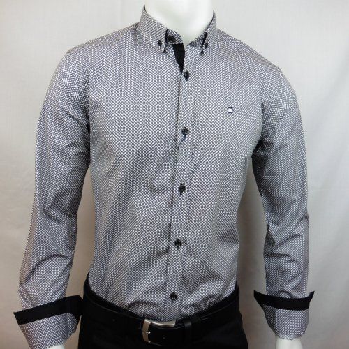 Camisa mini rombos de Yellow Skin Camisa mini rombos de Yellow Skin