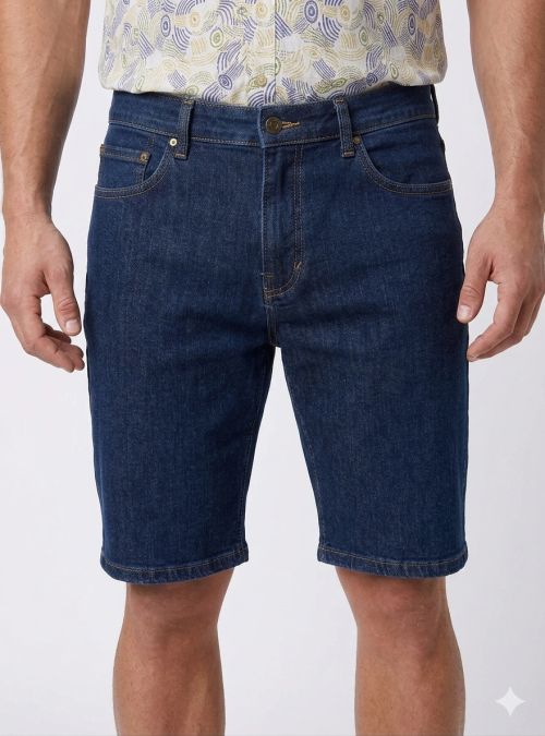Pantalón corto vaquero de Dos Galgos Pantalón corto vaquero de Dos Galgos