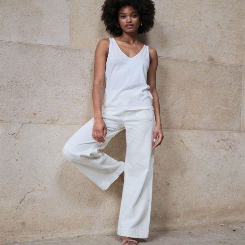 Pantalón blanco de Surkana Pantalón blanco de Surkana