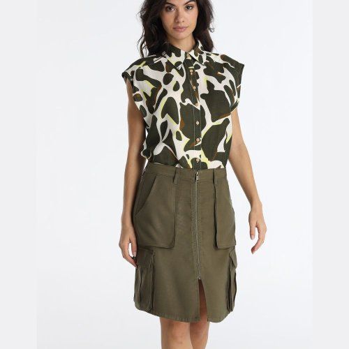Falda verde de Lois Falda verde de Lois