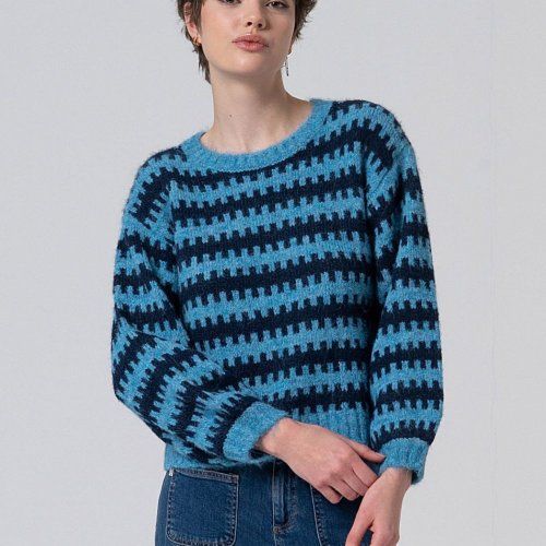 Jersey dibujo azul de Surkana Jersey dibujo azul de Surkana