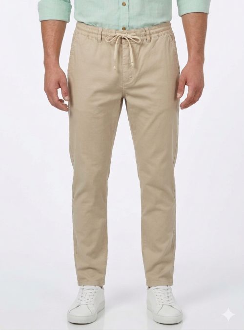 Pantalón goma arena de Tayron's Pantalón goma arena de Tayron's
