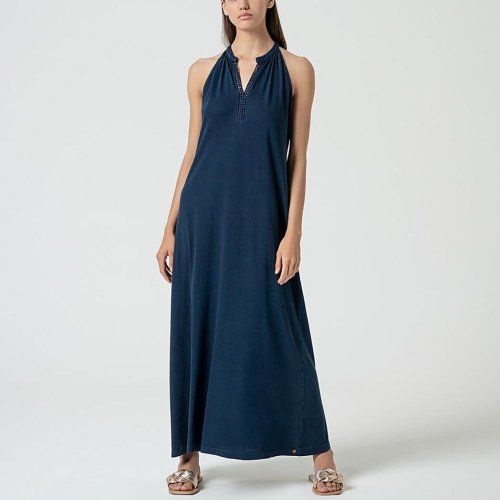 Vestido largo azul de Surkana Vestido largo azul de Surkana