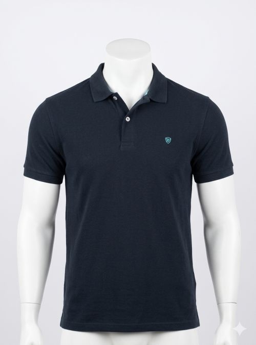 Polo azul marino de Tomé Polo azul marino de Tomé