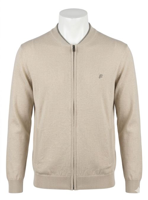 Chaqueta punto beige de Dos Galgos Chaqueta punto beige de Dos Galgos